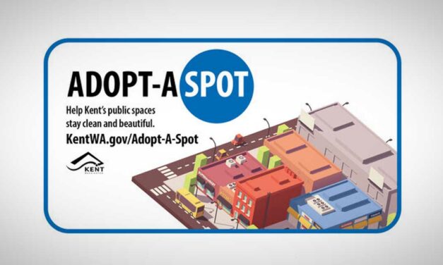 City of Kent seeking residents, businesses to ‘Adopt A Spot’ to keep city clean