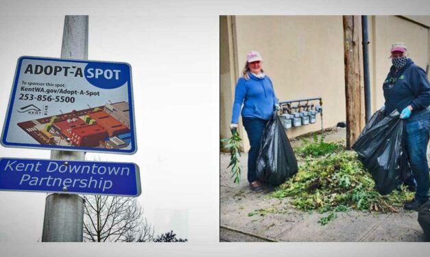 Volunteers needed for Downtown Kent Clean-up on Saturday, Mar. 5