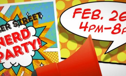 Schedule for Feb. 26 ‘Meeker Street Nerd Party’ released