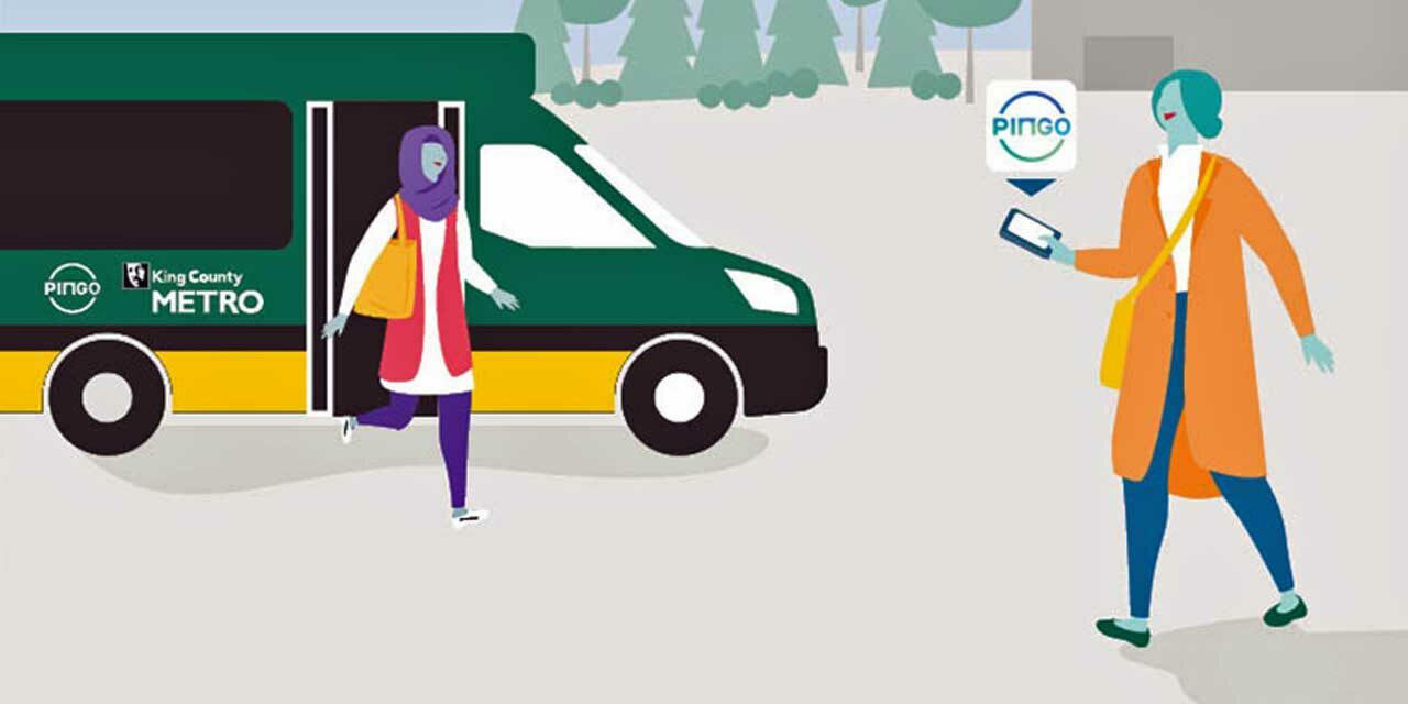 Metro’s ‘Ride Pingo to Transit’ brings affordable on-demand rides to the Kent Valley
