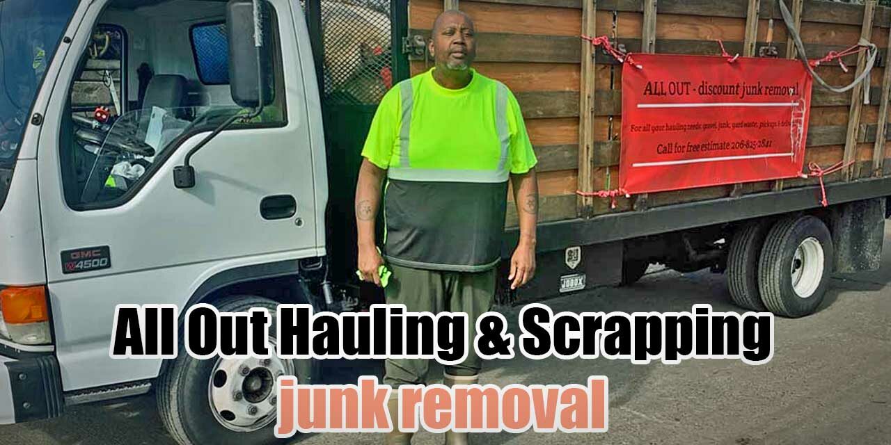 Black-Owned Business Spotlight: Meet Malik Jalil of All Out Hauling & Scrapping
