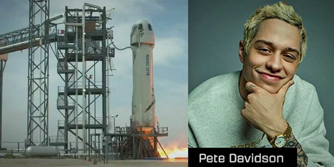 ‘Saturday Night Live’ star Pete Davidson to fly to space on Blue Origin’s Mar. 23 flight