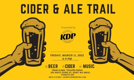 Kent’s Cider & Ale Trail will be held downtown on Friday, Mar. 11