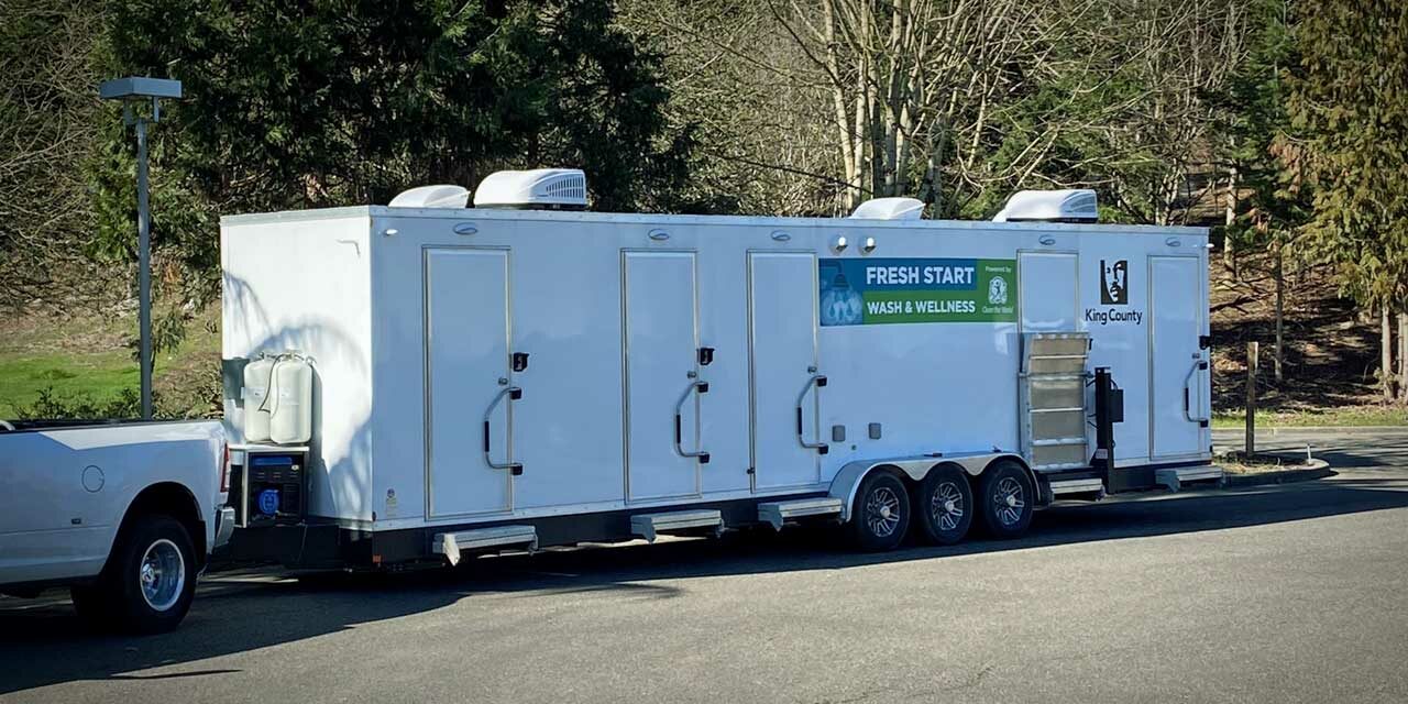 Mobile shower service for people experiencing homelessness launched, will be in Kent