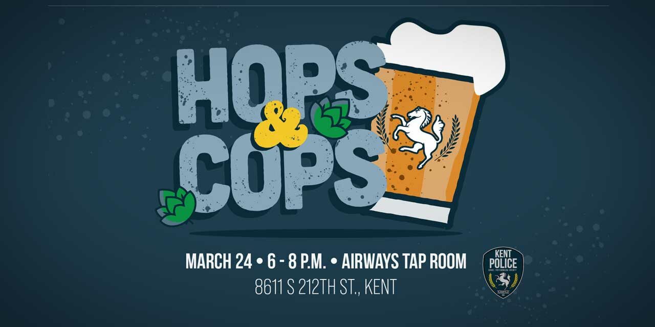 Kent Police holding ‘Hops & Cops’ on Thurs. March 24