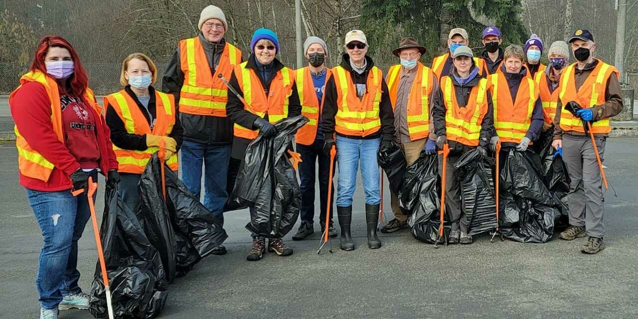 PHOTOS: City gives shout-out to Kent’s amazing cleanup Volunteers