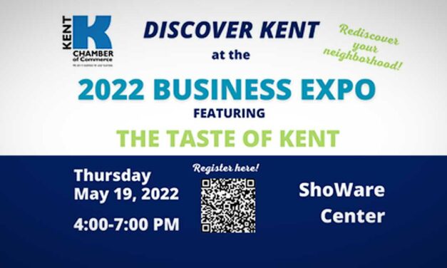 REMINDER: Kent Chamber’s Business Expo & ‘Taste of Kent’ is Thursday, May 19