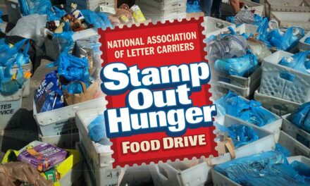 Help ‘Stamp Out Hunger’ by leaving food donations at your mailbox on Sat., May 14