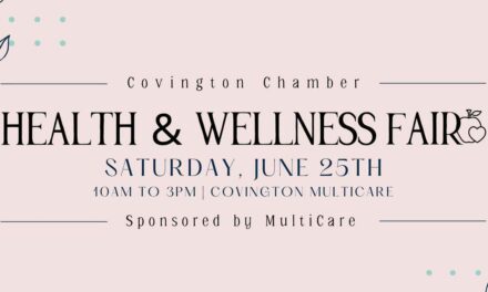 Covington Chamber & Multicare hosting Health & Wellness Fair on Sat., June 25