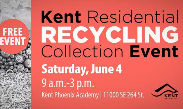 Recycling Event will be this Saturday, June 4 at Kent Phoenix Academy