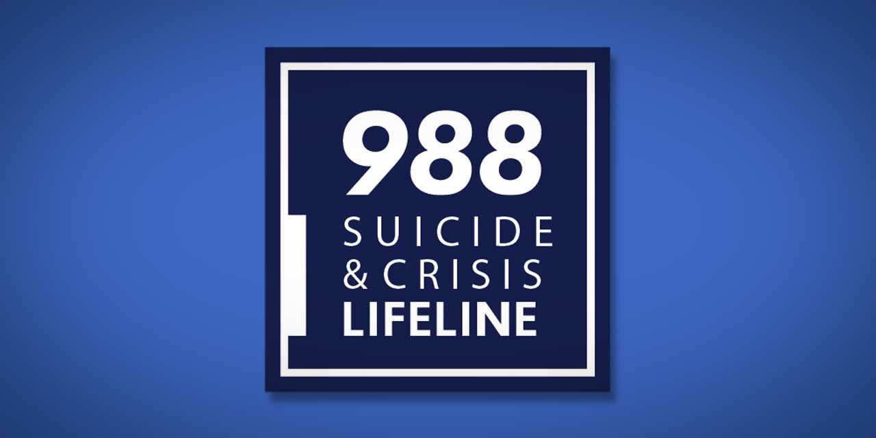 New 988 mental health emergency number will activate this Saturday, July 16