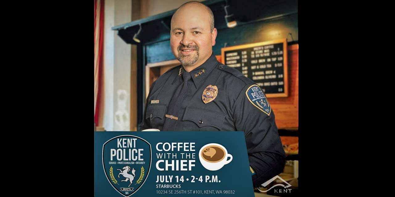 Have ‘Coffee with the Chief’ on Thursday, July 14
