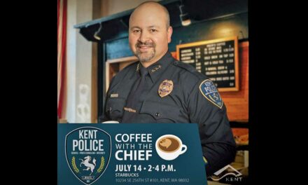 Have ‘Coffee with the Chief’ on Thursday, July 14