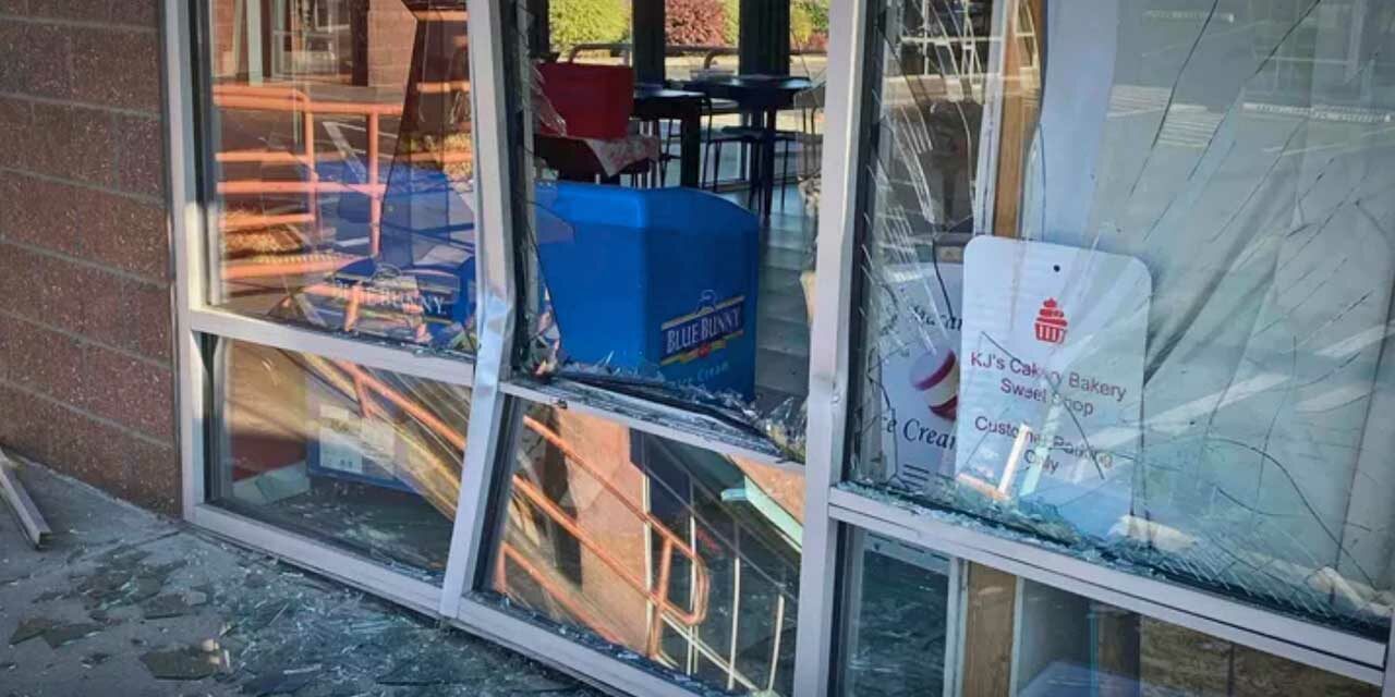 Fundraiser started for damage, theft from break-in to KJs Cakery Bakery Sweet Shop in Kent