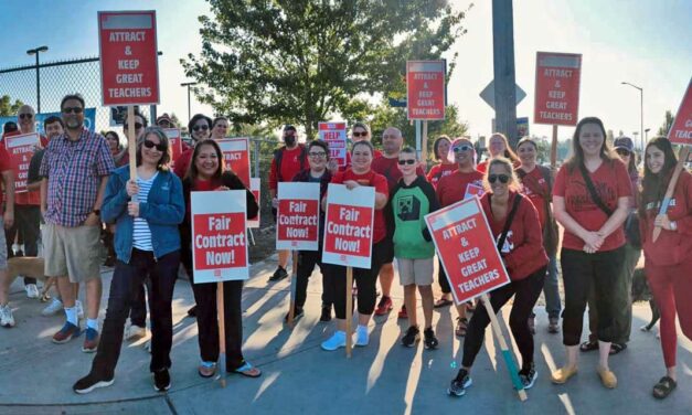 Kent teachers reach tentative agreement with School District early Wednesday