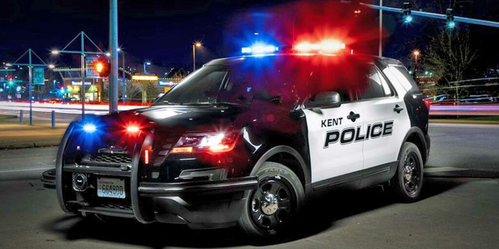 Kent Police arrest suspect during armed burglary incident at Kent RV