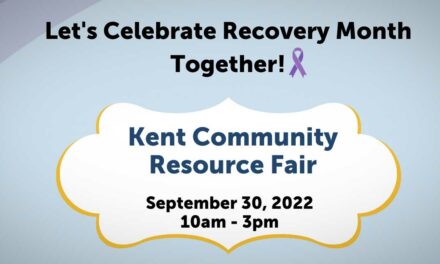 Resource fair for National Recovery Month is this Friday at Valley Cities Kent Clinic