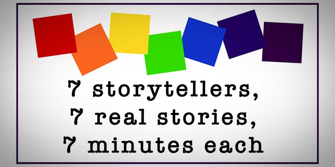 Storytellers needed for ‘7 Stories’ event on Friday, Sept. 23
