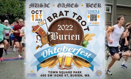 Here’s your guide to this Saturday’s Burien Brat Trot/Oktoberfest