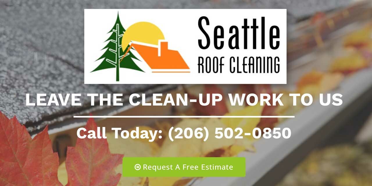 Are you ready for the incoming rain? Seattle Roof Cleaning is!