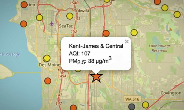 Air Quality Alert issued for Kent area