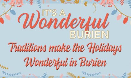 Traditions make the Holidays Wonderful in Burien