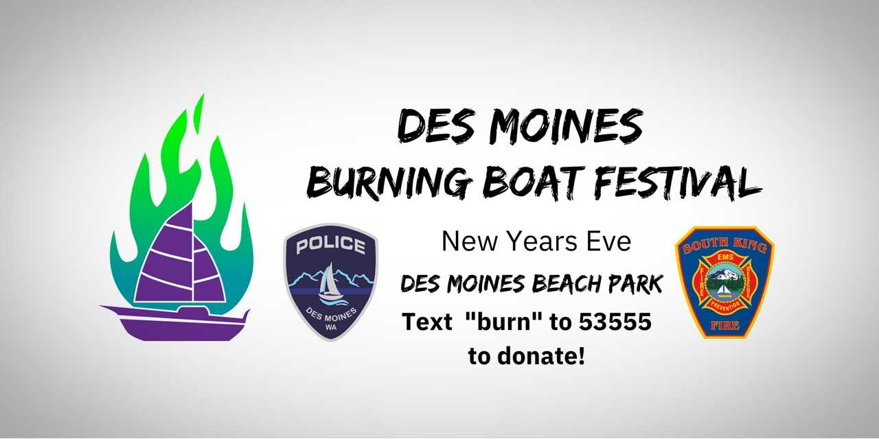 REMINDER: ‘Burning Boat Festival’ is New Year’s Eve in Des Moines