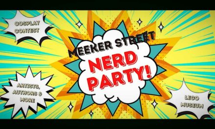 Meeker Street Nerd Party returning to downtown Kent on Saturday, Feb. 25