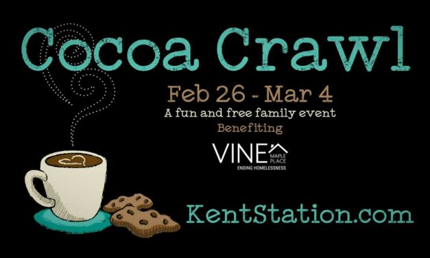 ‘Cocoa Crawl’ fundraiser for Vine Maple Place starts this Sunday, Feb. 26