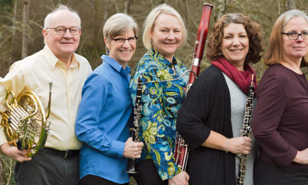 Auburn Symphony Chamber Series Woodwind Variations concert will be Sunday, Mar. 19