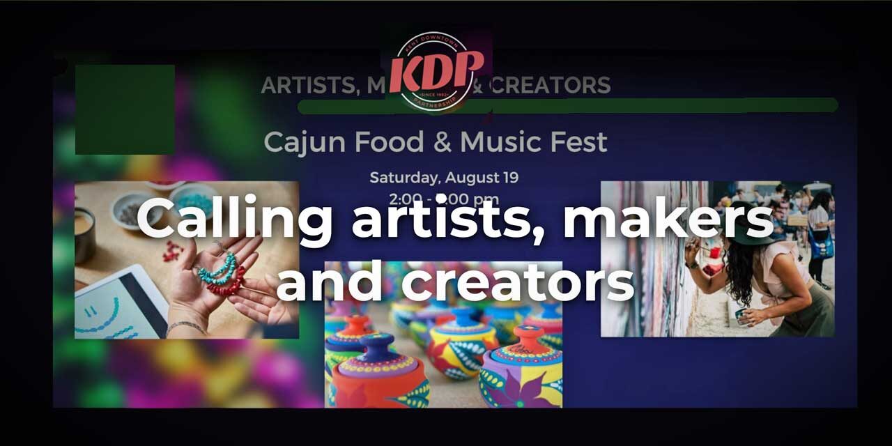 CALL FOR ARTISTS: Kent’s Cajun Fest seeking artists, makers & creators