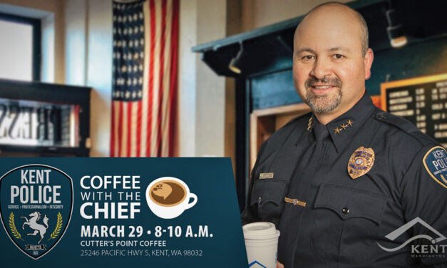 Have ‘Coffee with the Chief’ at Cutter’s Point on Wednesday, Mar. 29