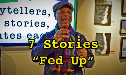 VIDEO: Watch storytellers share tales of being ‘Fed Up’ at 7 Stories event