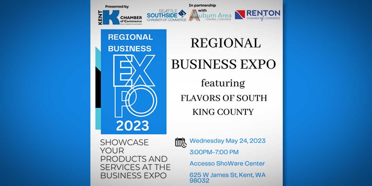 Regional Business Expo will be at ShoWare Center on Wednesday, May 24