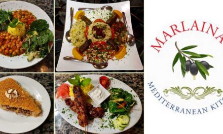 Marlaina’s private dining event room and healthy catering make perfect combination for all your gatherings