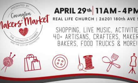 Covington Chamber & City of Covington to host Makers’ Market Sat., April 29