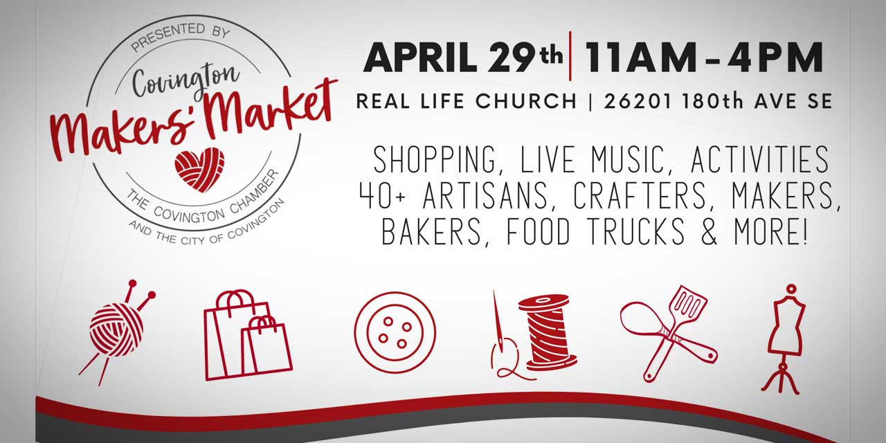 Covington Chamber & City of Covington to host Makers’ Market Sat., April 29