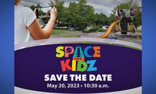 Space for Kidz will lift off at Kherson Park on Saturday, May 20