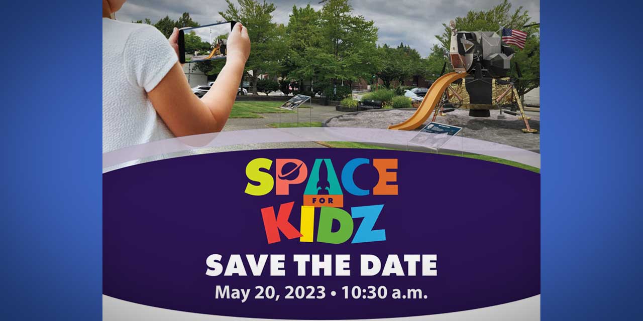 Space for Kidz will lift off at Kherson Park on Saturday, May 20
