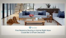 Five reasons buying a home right now could be a smart decision