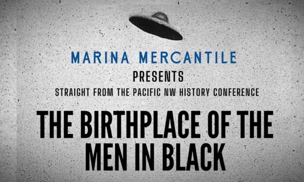Learn about the birthplace of the Men In Black on Thursday, April 20