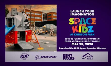 Come help blast off new space-themed Kherson Park on Saturday, May 20