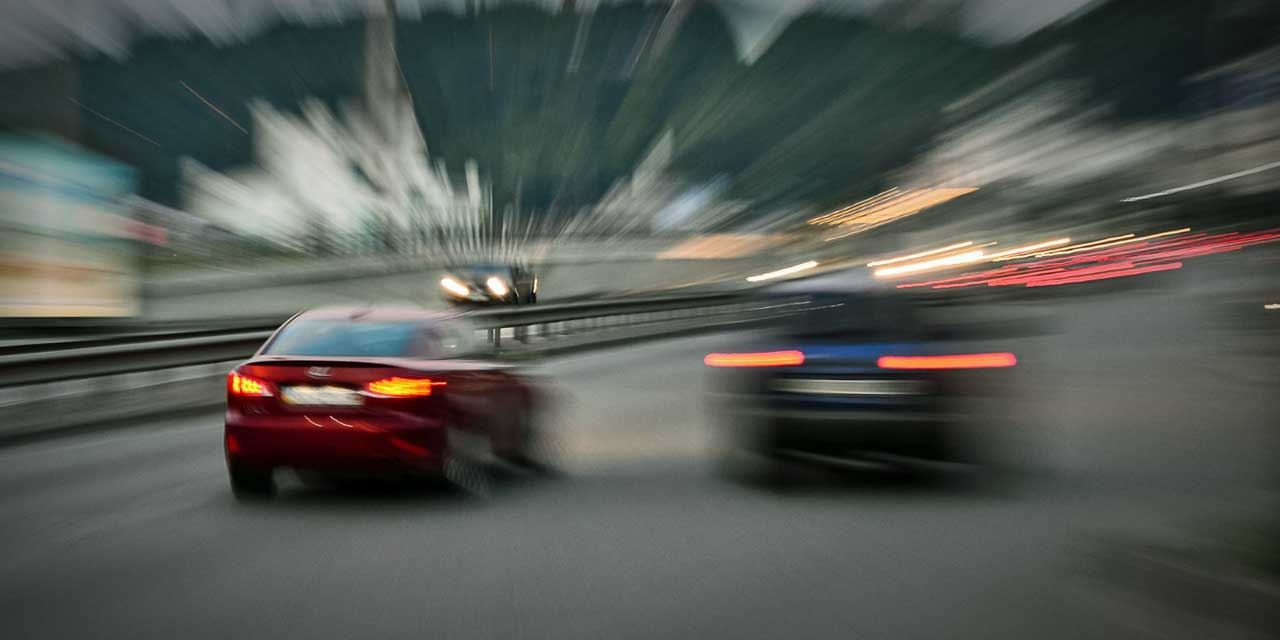 Kent Police issue warning to illegal street racers and spectators