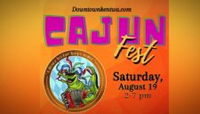 'Cajun Fest' – the only Cajun festival in Washington – is less that two weeks away, on Saturday, Aug. 19!