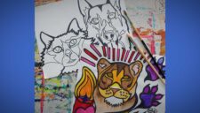 Help paint a mural for Friends of Seattle-Tacoma Pet Cemetery this weekend at Kent Cornucopia Days