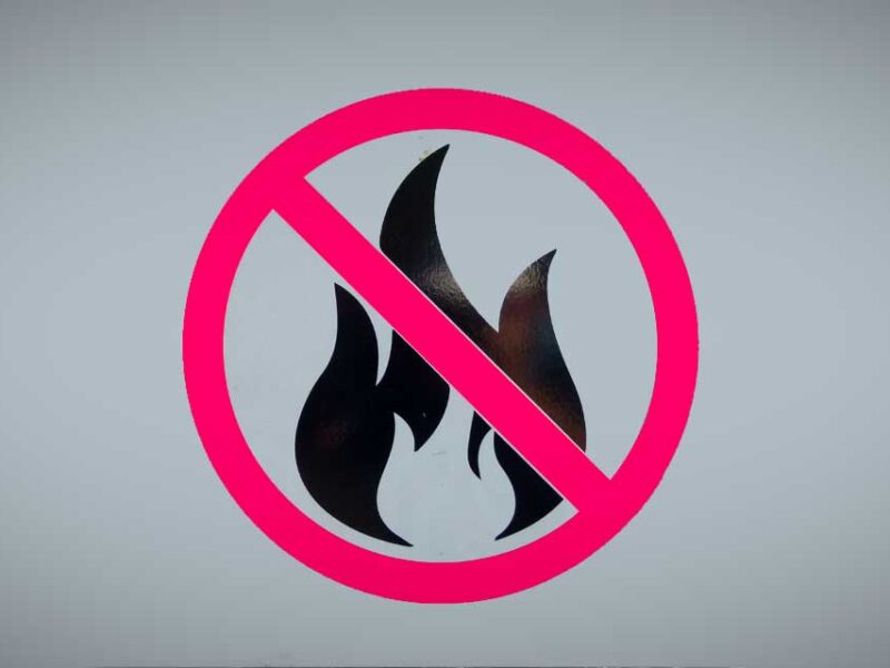 Fire Marshal issues Stage 2 burn ban prohibiting outdoor recreational fires in unincorporated areas