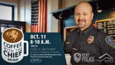 Next 'Coffee with the Chief' will be Wednesday, Oct. 11 at Kent YMCA