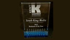 South King Media named 2023 'Business of the Year' at glittering Kent Chamber of Commerce 75th Anniversary Gala