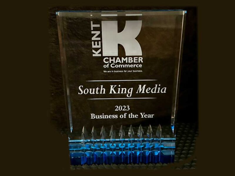 South King Media named 2023 ‘Business of the Year’ at glittering Kent Chamber of Commerce 75th Anniversary Gala