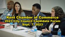 VIDEO: Watch Kent Chamber's City Council Candidate Forum